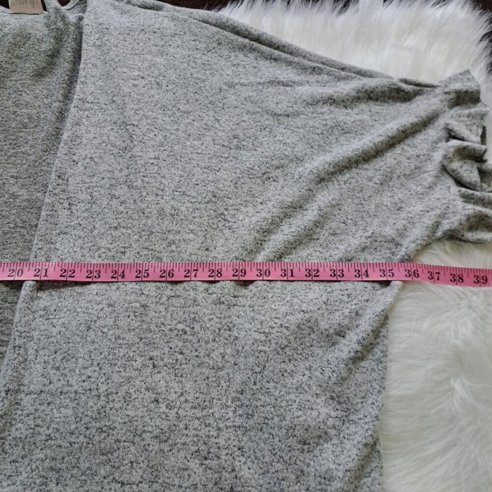 Marisa Jill Ultrasoft Ruffle Hem Open Cardigan Size 2X - Picture 9 of 9